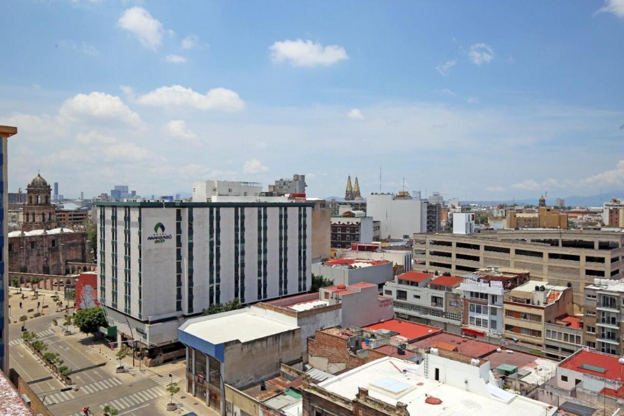 Aranzazu Eco Hotel Guadalajara Eksteriør billede