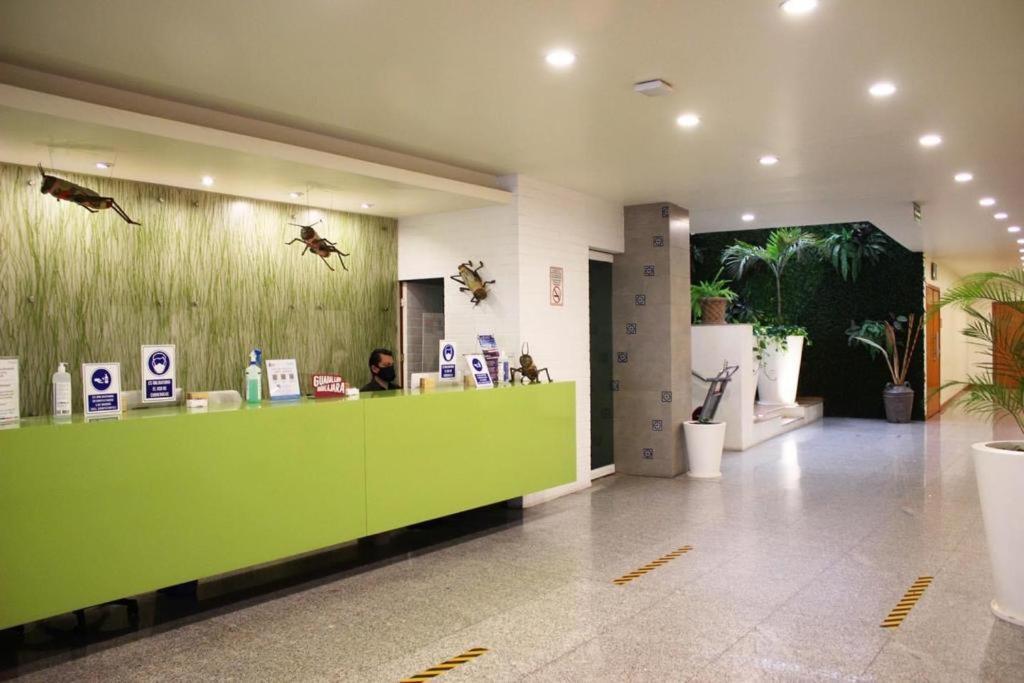 Aranzazu Eco Hotel Guadalajara Eksteriør billede
