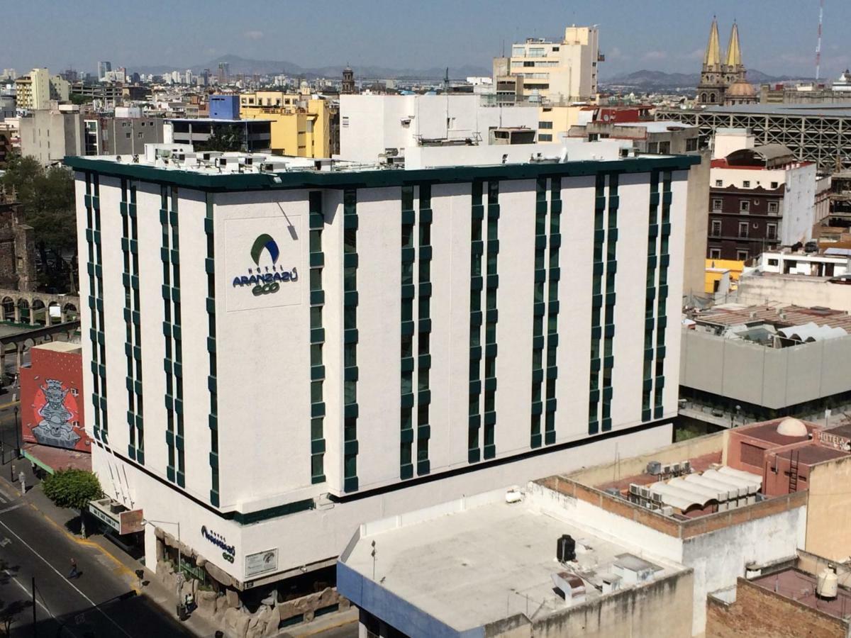 Aranzazu Eco Hotel Guadalajara Eksteriør billede