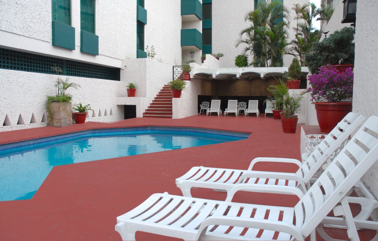 Aranzazu Eco Hotel Guadalajara Eksteriør billede
